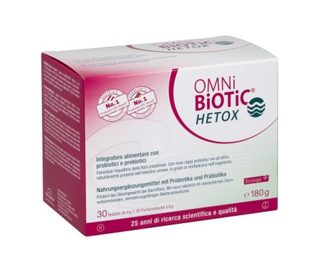 OMNi BiOTiC Hetox 30x6g | Natural Doctor