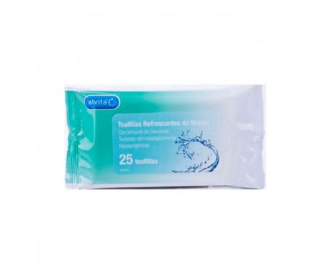 Alvita Toallitas Manos 25uds