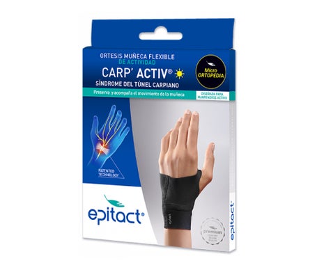 Epitact Carp´Activ Muñequera Flexible Actividad Derecha T-M 1ud
