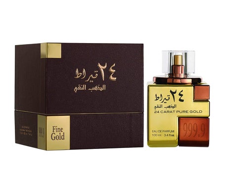 Lattafa 24 Carat Pure Gold Eau de Parfum 100ml