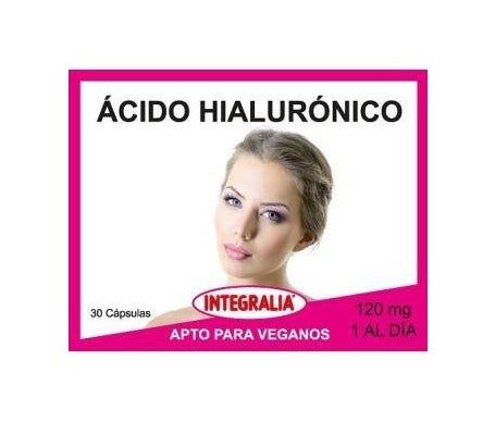 Integralia Ácido Hialurónico 120mg 30caps