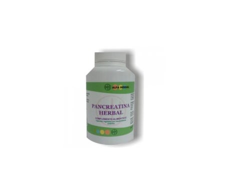 Alfa Herbal Pancreatina Herbal 120caps