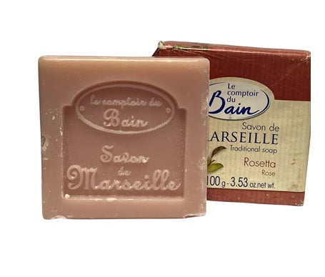 Le Comptoir du Bain Jabón de Marseille Rosetta 6uds