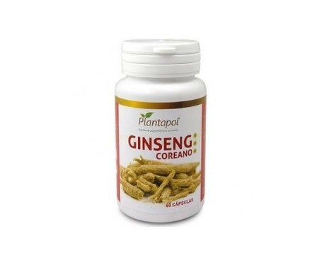 Plantapol Ginseng Coreano 60 Cápsulas