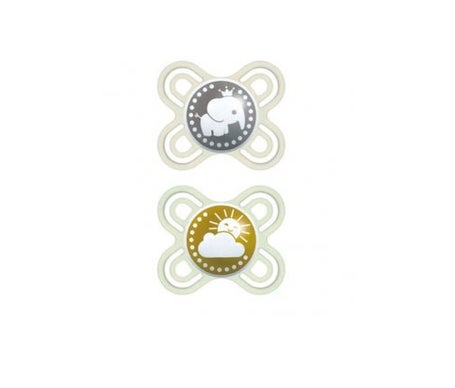 Mam Chupete Perfect Satart 0 2 Meses Pack De 2 Und.0 2 Meses