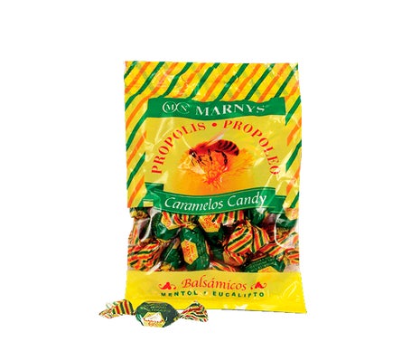 Marnys Caramelos de Propóleo con Miel Mentol Eucalipto 60g