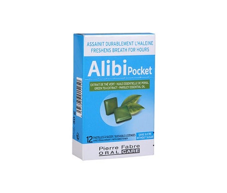 Alibi Pocket Pastillas Para Chupar 12uds