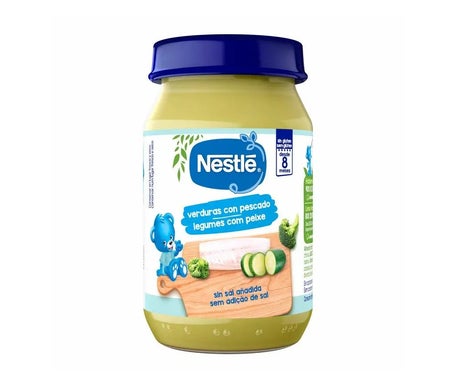 Nestlé Verduras con Pescado 190g