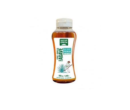 Naturgreen Sirope Ecológico De Agave 900ml