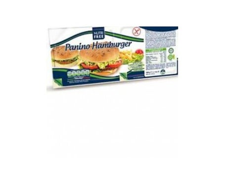 Nutrifree Panino Hamburger180G