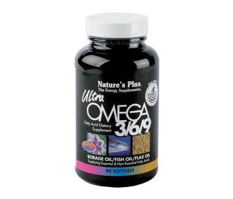 NaturesPlus Ultra Omega 3/6/9 90perlas