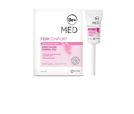 Be+ Med Femconfort Hidratación Vaginal 8x6ml