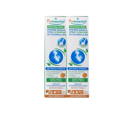 Puressentiel Duo Spray Nasal Hydratant 2x100ml