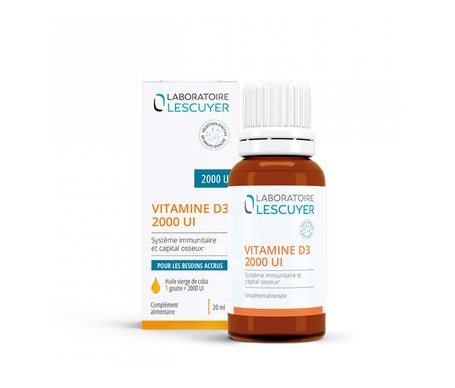 Lescuyer Vitamina D3 2000 Ui 20ml