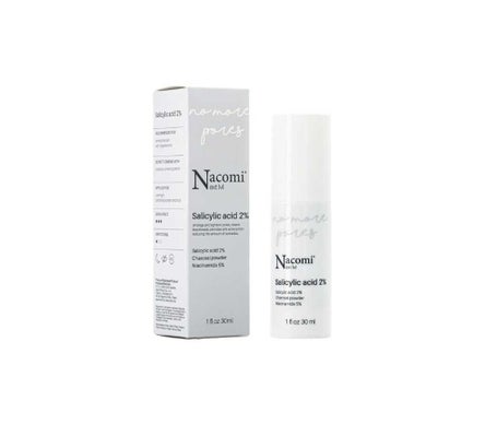 Nacomi No More Pores Sérum Ácido Salicílico 2% 30ml