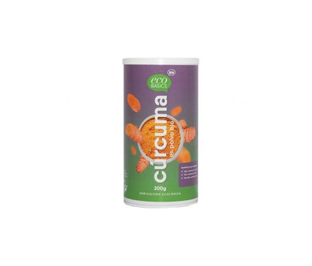 Eco Basics Cúrcuma Polvo Bio 200g