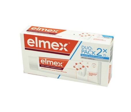 Elmex Diente A/Carie Pro 75Ml X2