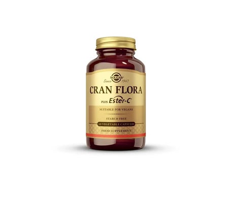 Solgar Cran Flora con Ester-C 60vcaps