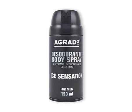 Agrado Ice Sensation Desodorante Spray 150ml