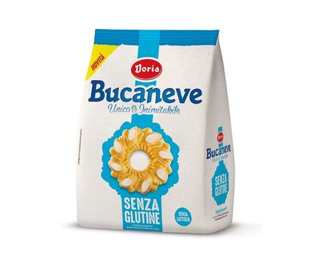 Doria Bucaneve Galletas Sin Gluten 200g