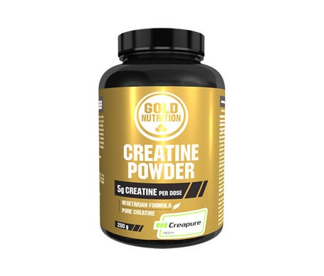 Gold Nutrition Creatine Powder Creapure 280g | Natural Doctor