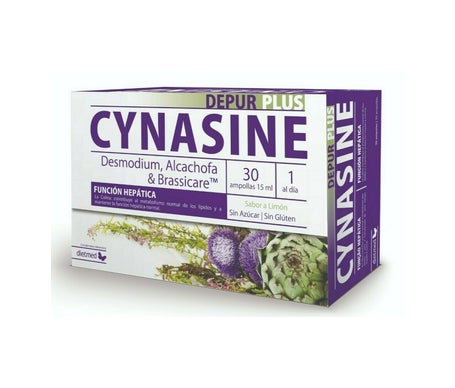 DietMed Cynasine Depur Plus 30uds