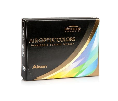 Alcon Air Optix Colors Pure Hazel +0.00 (2 uds.) - Lentillas