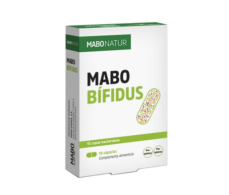 Mabonatur Mabobífidus 10caps