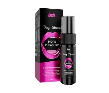 Intt Deep Throat Spray 12ml