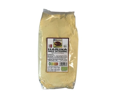 Bioprasad Harina Maiz Integral Bio Sin Gluten 1kg