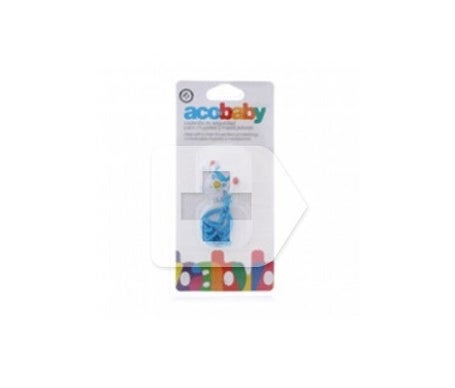 Acofarbaby cadena de chupete osito 1ud