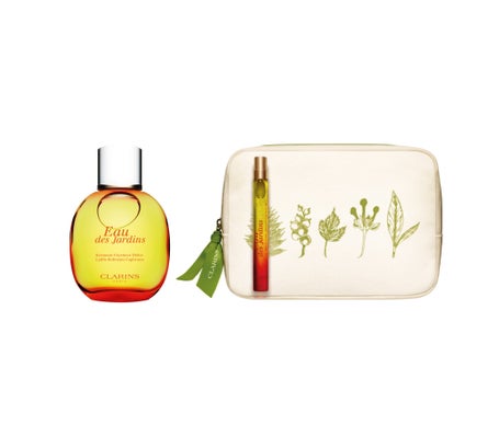 Clarins Cofre Eau des Jardins Eau de Toilette 100ml