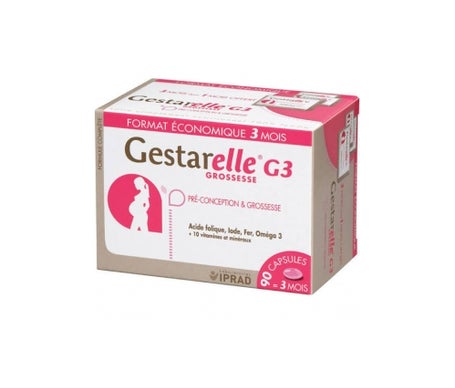 Gestarelle G Pregnancy 90 comprimidos