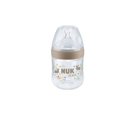 Nuk For Nature Biberon Size S Cream 1ud