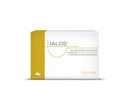 Ialos Integ 20Cpr de LOLI PHARMA | Natural Doctor
