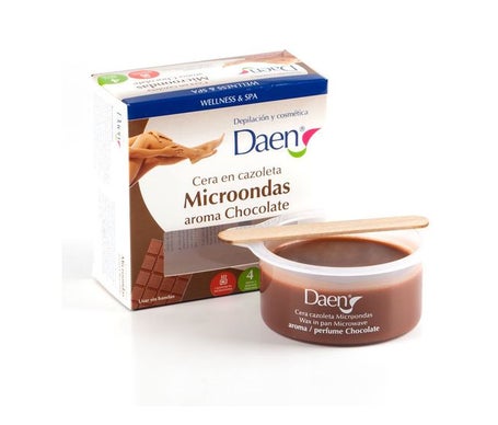 Daen Cera Depilatoria Microondas Chocolate 100g