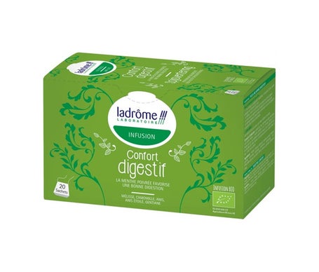 Ladrôme Infusión Digestión 20 Sachets