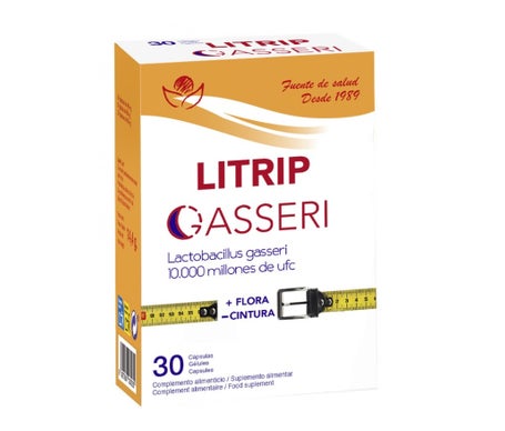 Herbetom Litrip Gasseri 30 cápsulas