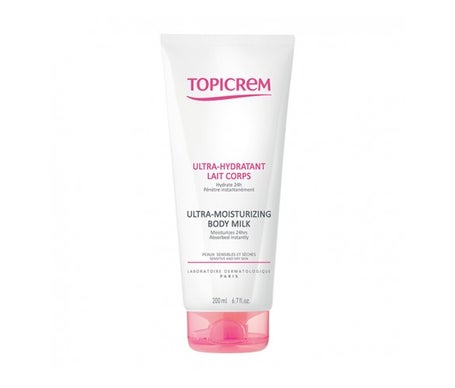 Topicrem Leche Corporal Ultrahidratante 200ml