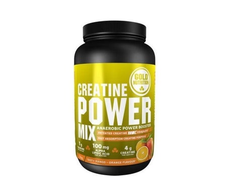 Gold Nutrition Creatina Power Mix Naranja Mango 1Kg