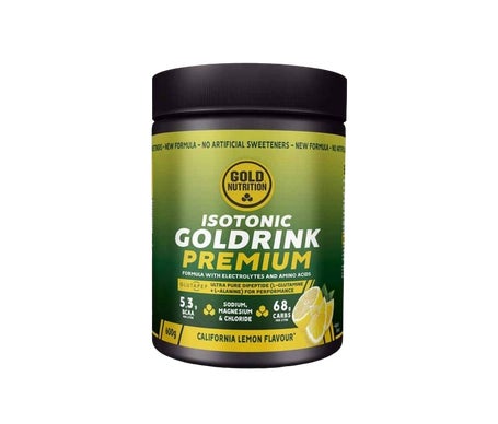 Gold Nutrition Goldrink Premium Lemon 600gr