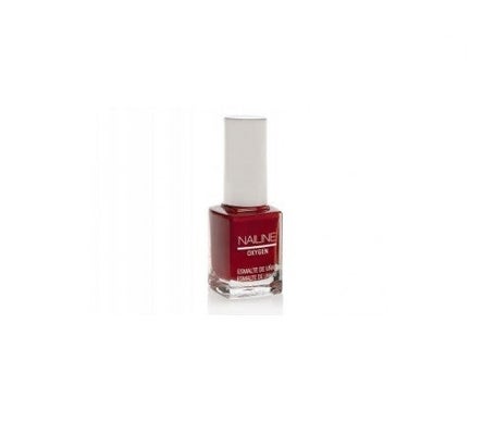 Nailine Oxygen esmalte de uñas color rojo nº10 12ml