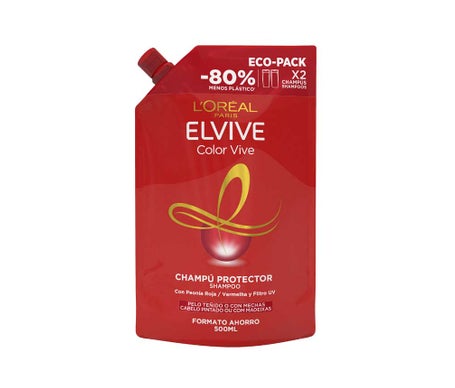 'L''Oréal Elvive Color-Live Protective Shampoo 500ml'