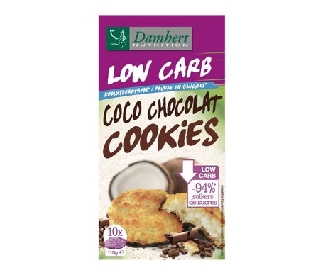 Damhert Nutrition Galletas de Coco y Chocolate 110g