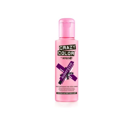 Crazy Color Tint 50 Aubergi 100ml