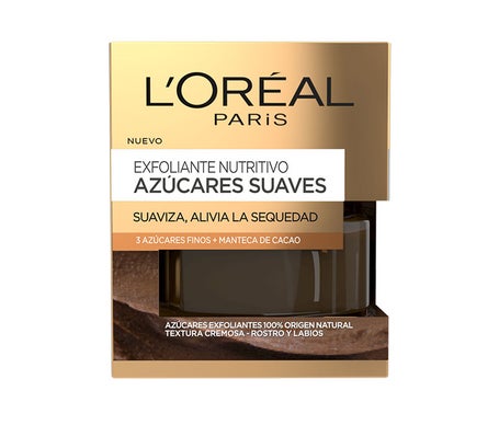 'L''Oreal Exfoliante Azucares Suaves Nutritivo 50ml'