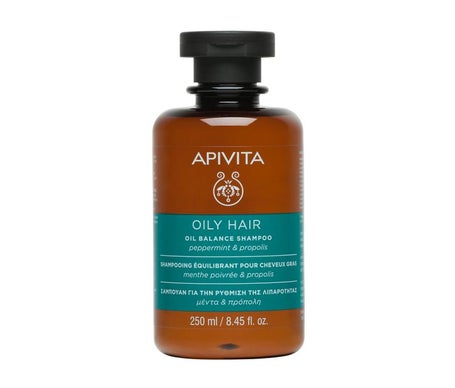Apivita Oily Hair Champú Equilibrante para Cabello Graso 250ml