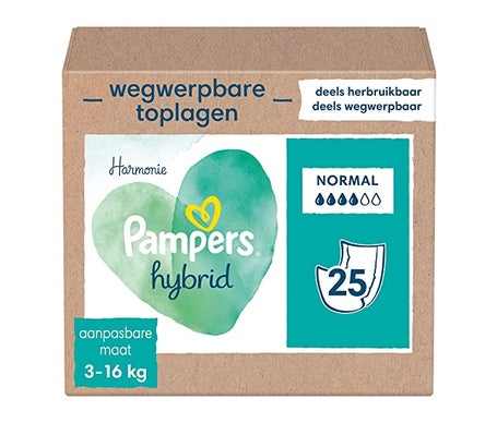 Comprar en oferta Pampers Harmony Hybrid insert (3-16kg)