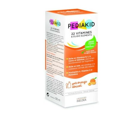 Pediakid Omega 3 Syrup Memory 125 ml | PromoFarma