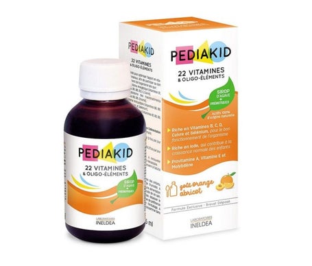 Pediakid jarabe 22 vitaminas y oligoelementos 125ml